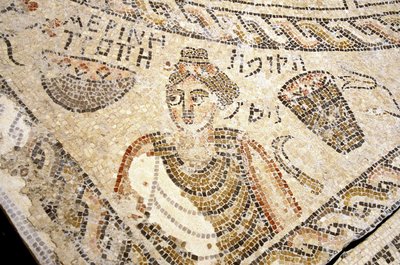 Sepphoris Mosaic, Tzippori by Roman